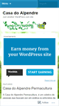 Mobile Screenshot of casadoalpendre.wordpress.com
