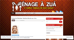 Desktop Screenshot of menageazua.wordpress.com