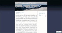 Desktop Screenshot of anthonygonzalezok.wordpress.com