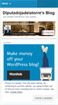 Mobile Screenshot of diputadojadelatorre.wordpress.com