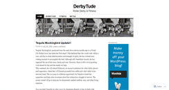 Desktop Screenshot of derbytude.wordpress.com