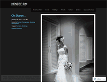 Tablet Screenshot of kenerfsim.wordpress.com