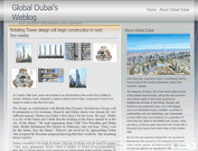 Tablet Screenshot of globaldubai.wordpress.com