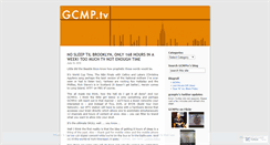 Desktop Screenshot of gcmptv.wordpress.com