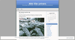 Desktop Screenshot of mluni.wordpress.com