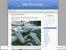 Tablet Screenshot of mluni.wordpress.com