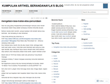 Tablet Screenshot of berandanayla.wordpress.com