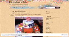 Desktop Screenshot of elainemodanez.wordpress.com