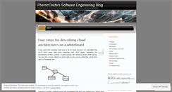 Desktop Screenshot of pherricoxide.wordpress.com