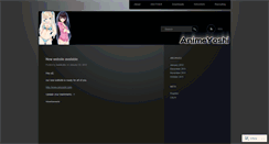 Desktop Screenshot of animeyoshi.wordpress.com