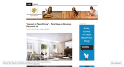 Desktop Screenshot of floorsforliving.wordpress.com