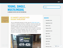 Tablet Screenshot of multikulti.wordpress.com