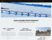 Tablet Screenshot of joshuahughesphotography.wordpress.com