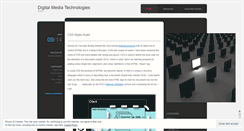 Desktop Screenshot of digitechnologies.wordpress.com