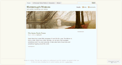 Desktop Screenshot of mathew45.wordpress.com