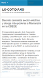 Mobile Screenshot of locotidiano.wordpress.com