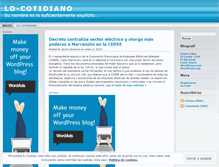 Tablet Screenshot of locotidiano.wordpress.com