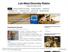 Tablet Screenshot of luisdi.wordpress.com