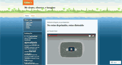 Desktop Screenshot of danielcolato.wordpress.com