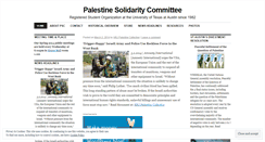 Desktop Screenshot of mideastsolidarity.wordpress.com