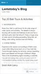 Mobile Screenshot of lantatoday.wordpress.com