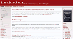 Desktop Screenshot of orangbuton.wordpress.com