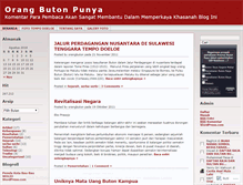 Tablet Screenshot of orangbuton.wordpress.com