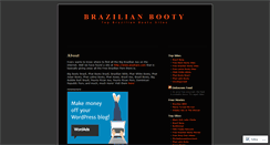 Desktop Screenshot of brazilianbooty.wordpress.com