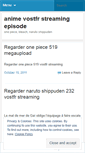 Mobile Screenshot of narutovostfr.wordpress.com