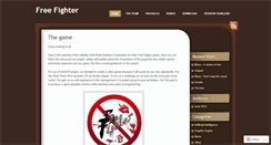 Desktop Screenshot of bbcfreefighteruk.wordpress.com