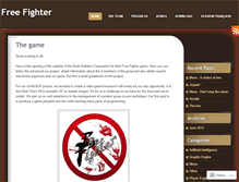 Tablet Screenshot of bbcfreefighteruk.wordpress.com