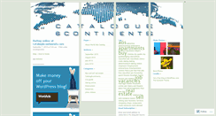 Desktop Screenshot of catalog6continents.wordpress.com