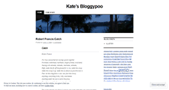 Desktop Screenshot of kate16.wordpress.com