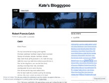 Tablet Screenshot of kate16.wordpress.com