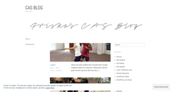 Desktop Screenshot of friskaagneta1416casblog.wordpress.com