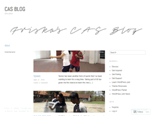 Tablet Screenshot of friskaagneta1416casblog.wordpress.com