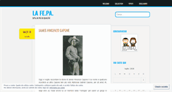 Desktop Screenshot of lafepa.wordpress.com