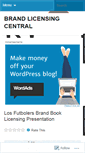 Mobile Screenshot of brandlc.wordpress.com