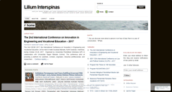 Desktop Screenshot of interspinas.wordpress.com