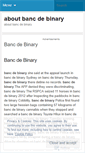 Mobile Screenshot of netweather.aboutbancdebinary.wordpress.com