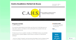 Desktop Screenshot of caherbertdesousa.wordpress.com
