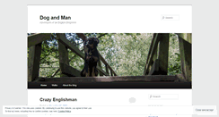 Desktop Screenshot of dogandman.wordpress.com