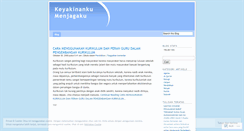 Desktop Screenshot of noerhayati.wordpress.com