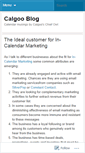 Mobile Screenshot of calgoo.wordpress.com