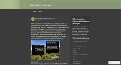 Desktop Screenshot of binnenpretje.wordpress.com