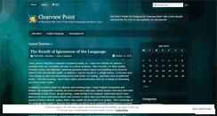 Desktop Screenshot of l7767.wordpress.com