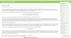 Desktop Screenshot of marathonmaiden.wordpress.com