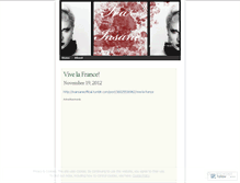 Tablet Screenshot of ivainsane.wordpress.com