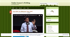 Desktop Screenshot of ivanov.wordpress.com