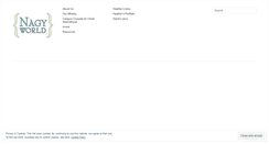 Desktop Screenshot of nagyworld.wordpress.com